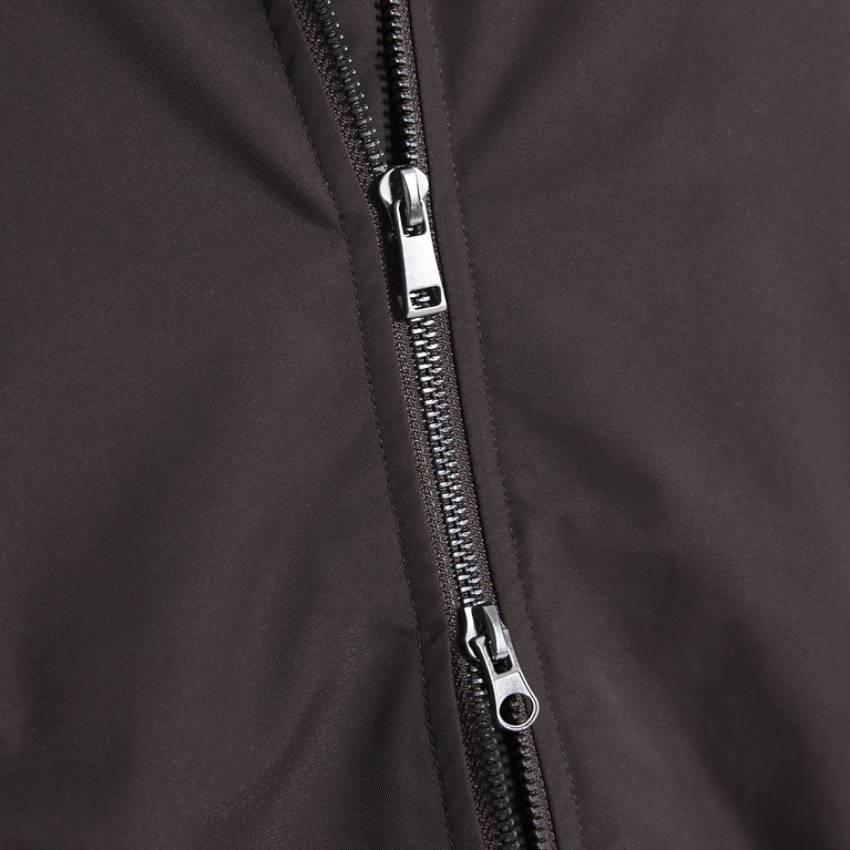 Nylon jacket "Jaxon" Dark Brown